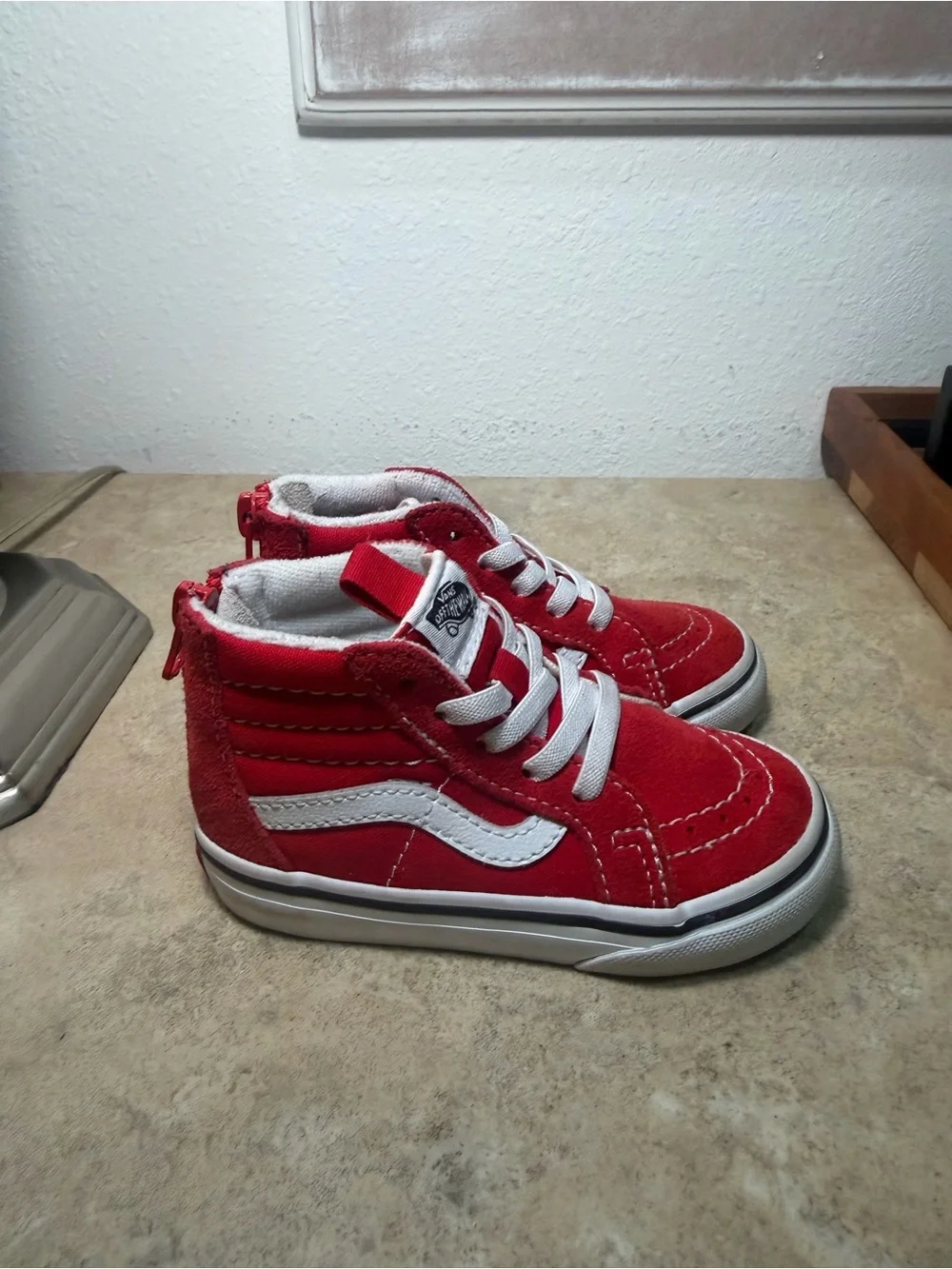 Vans Kids High-Top Sneakers 7C